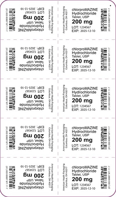 200 mg Chlorpromazine Tablet Blister.jpg (200 mg Chlorpromazine Tablet Blister)